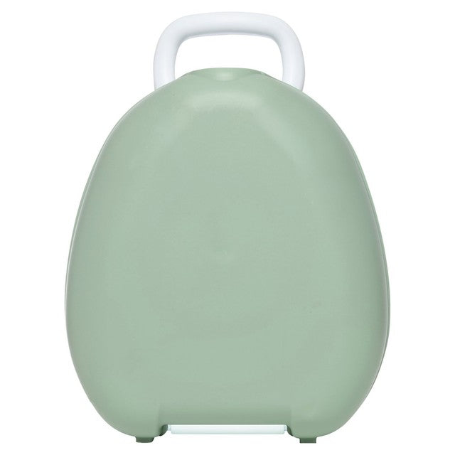 My Carry Potty Sage Green Child Potty, imported from the UK