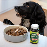 Lily's Kitchen Bum & Belly dog supplement 60 capsules, UK version