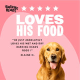 Barking Heads Beef Waggington wet dog food 300g - British product