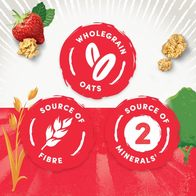 Jordans strawberry cereal clusters 450g, UK version