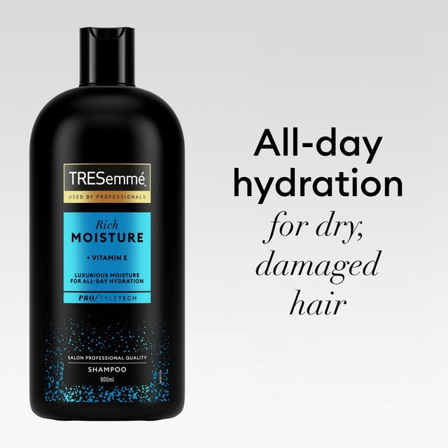 TRESemme Rich Moisture shampoo 900ml (British brand)