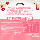 Jordans Frusli cranberry and apple chewy cereal bars 6 x 25g, UK version