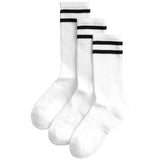 M&S Goodmove striped crew socks size 3-5 (British brand)