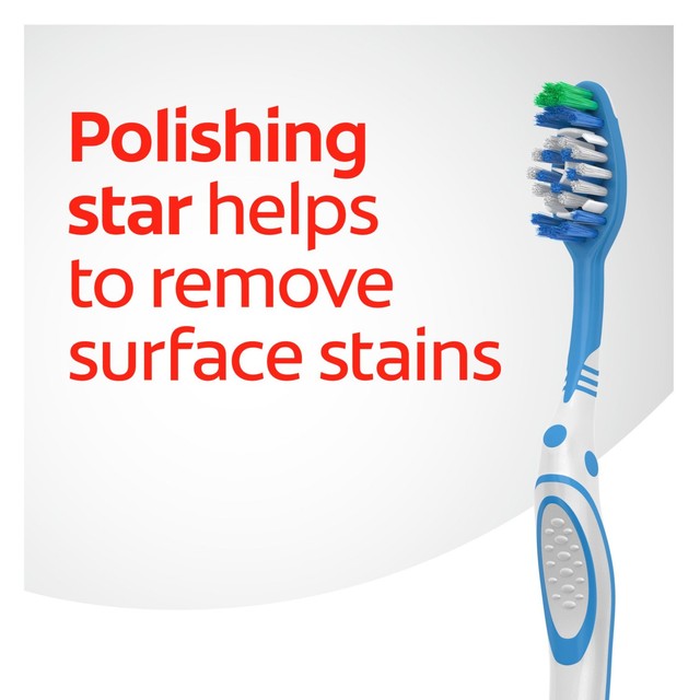 Colgate Max White Medium Manual Toothbrush 3 pack - British product