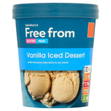 Sainsburys Freefrom Iced Vanilla Dessert 330g