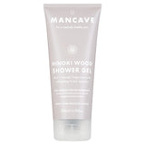 ManCave Hinoki Wood shower gel 200ml, imported from the UK