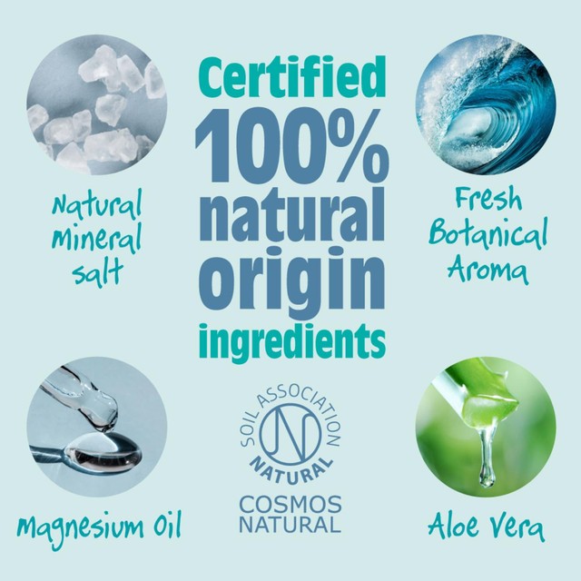 Salt of the Earth ocean and coconut natural deodorant spray 100ml (British brand)
