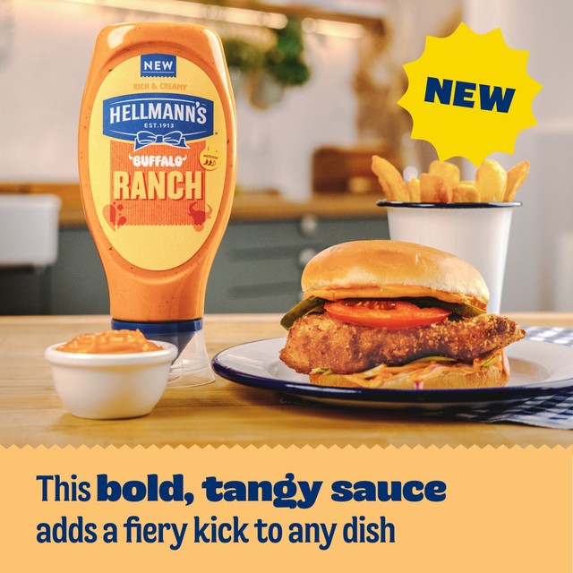 Hellmann's buffalo ranch sauce, UK version