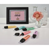 Stabilo Boss pastel highlighter wallet of 4 assorted colours (British brand)