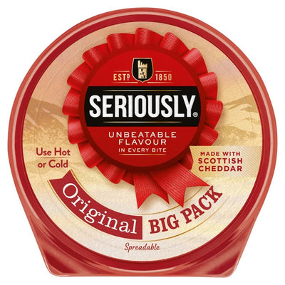 M&S Seriously Strong Spreadable Original Cheese Spread 250g- Buy online at McGrocer