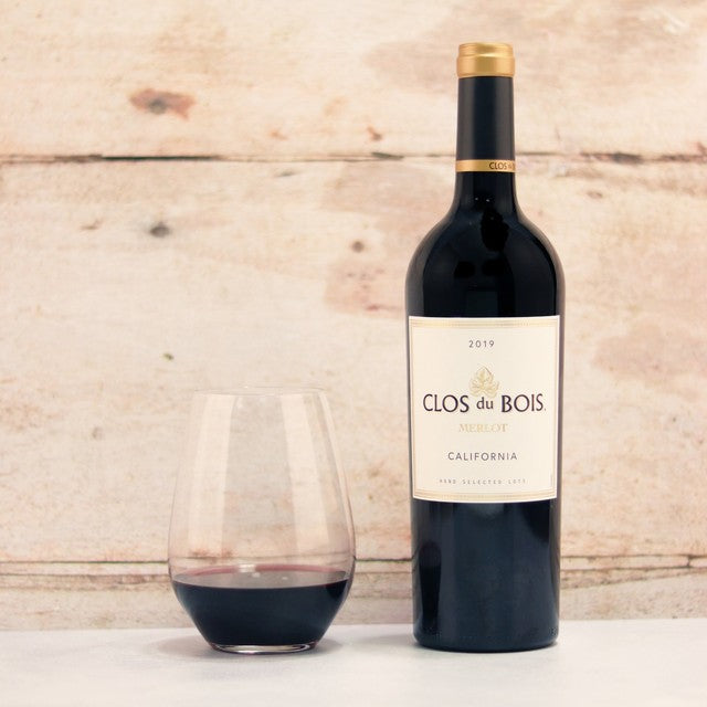 Clos Du Bois Merlot wine 75cl - British product