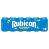 Rubicon Sparkling Mango Soft Drink 18 x 330ml Cans, imported from the UK