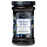 St Dalfour blueberry and acai fruit spread 170g (British brand)