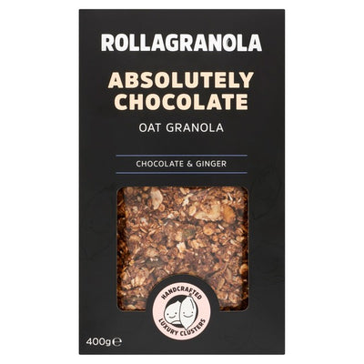 Rollagranola Helt sjokolade havre granola 400g