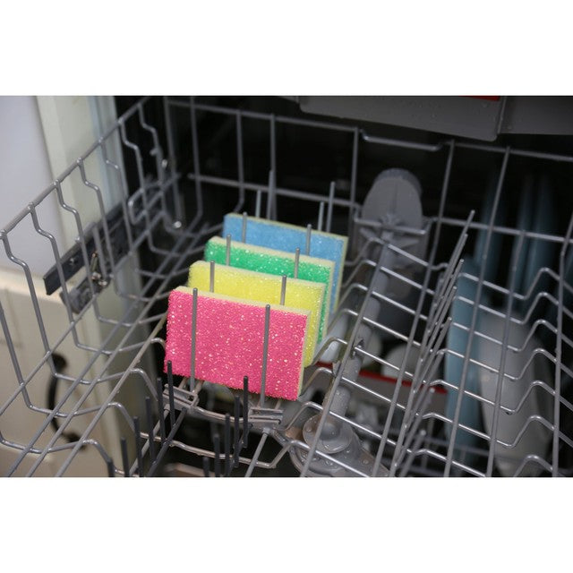 Scrub Daddy Sponge Daddy multi-color sponge 4 pack (British brand)