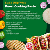 Knorr smoked chili & lime cooking paste 165g, UK version