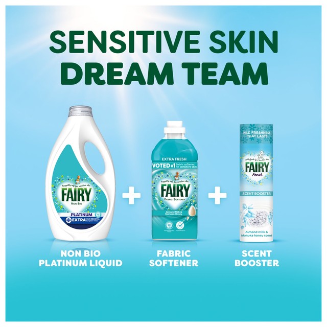Fairy Platinum Non Bio Washing Liquid 1.426L - British product