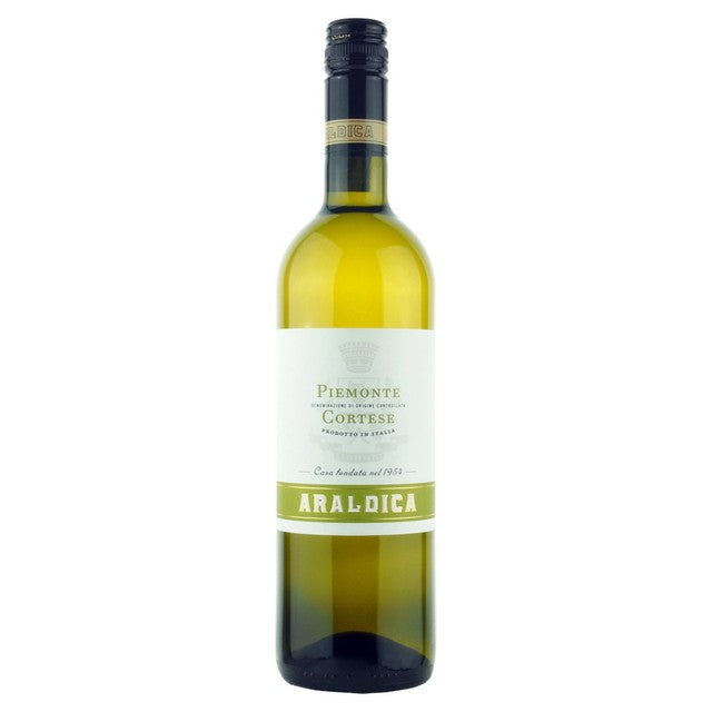 Araldica Piemonte Cortese white wine 75cl - British product