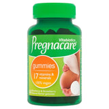 Vitabiotics pregnancy vitamin gummies strawberry and blueberry flavour 60 gummies (British brand)