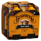 Bundaberg Australian Root Beer 4 x 375ml - British product
