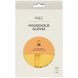 M&S medium rubber household gloves, imported from the UK