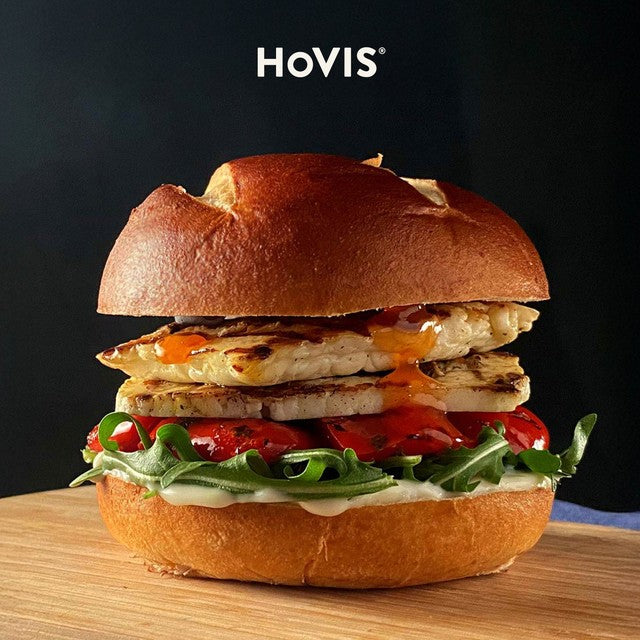 Hovis Premium Burger Buns 4 per pack, UK version
