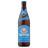 Erdinger Alkoholfrei alcohol-free wheat beer 500ml - British product
