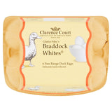 Clarence Court free range duck eggs 6 pack - British product