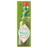 Tabasco mild green hot sauce 57ml (British brand)