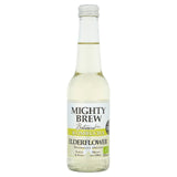 Mighty Brew elderflower kombucha 275ml, imported from the UK
