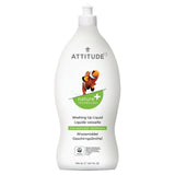Attitude Green Apple & Basil washing up liquid 700ml - British product