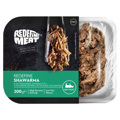 M&S REDEFINE MEAT Plantebasert Shawarma Frossen Kjøtterstatning 200g- Kjøp online hos McGrocer