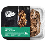 REDEFINE MEAT Plant Based Shawarma 200g, imported from the UK