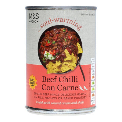 M&S Chilli - British Ready Meal Order - McGrocer