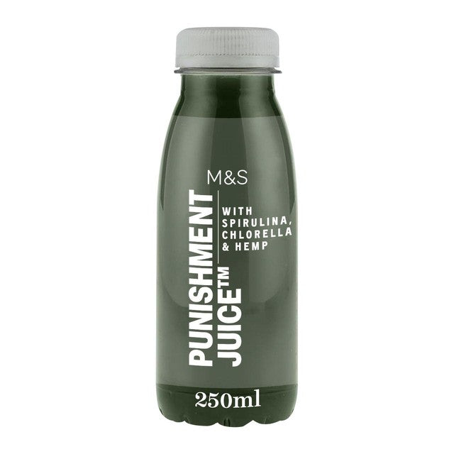 M&S Cold Pressed Juice 250ml, imported from the UK