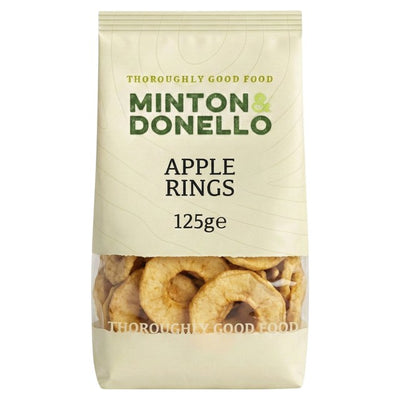 M&S Minton & Donello Epleringer Tørket Frukt Snack 125g - Kjøp online hos McGrocer