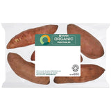 Ocado organic sweet potatoes 750g, imported from the UK
