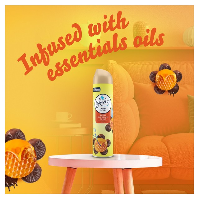 Glade Sweet Chocolate Treat air freshener spray 300ml, UK version