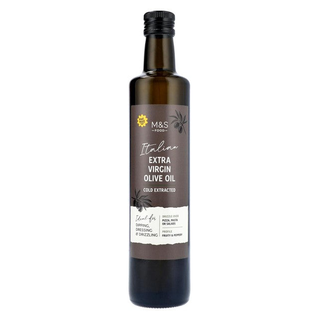 M&S Italian extra virgin olive oil 500ml, imported from the UK