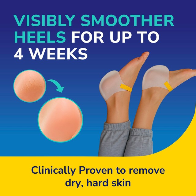Scholl heel peel mask 18g - British product