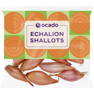 M&S Ocado Echalion Shallots Fresh Vegetables 400g- Buy online at McGrocer