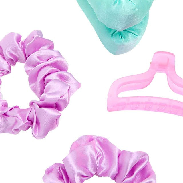 M&S Bloom Heatless Curler kit with rod and scrunchies - British product