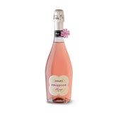 Abbazia Prosecco Rosé Millesimato sparkling wine 75cl - British product