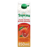 Tropicana Sanguinello Blood Orange Juice 850ml (British brand)