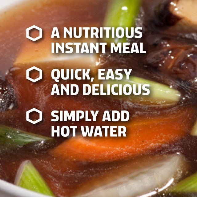Kikkoman Instant Miso Soup with Tofu 30g, UK version