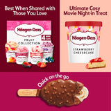 Häagen-Dazs Fruit Collection mini cups ice cream 4x95ml, UK version