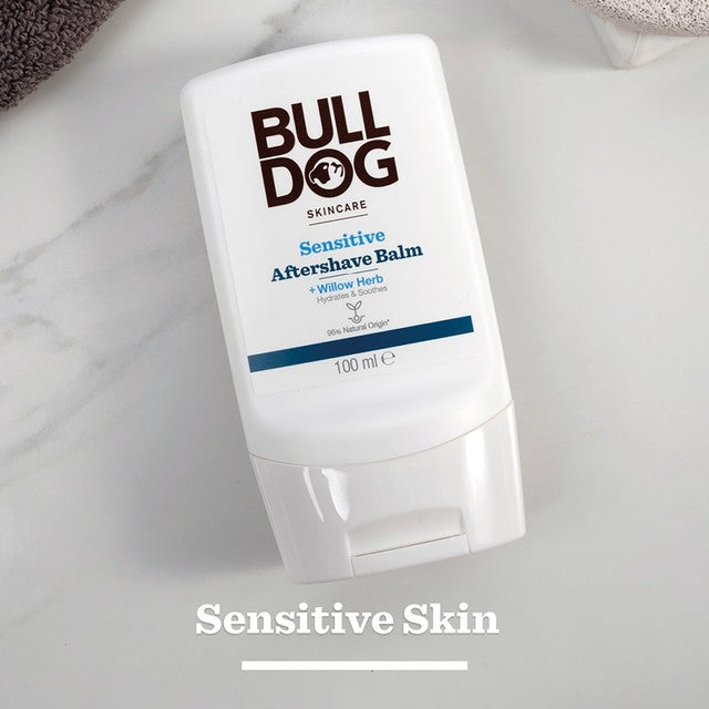 Bulldog sensitive after shave balm 100ml - British product