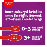 Colgate kids toothbrush for ages 3-5 years - British product