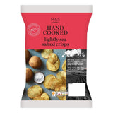 M&S lightly sea salted crisps 150g, imported from the UK