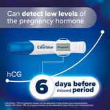 Clearblue Digital Ultra Early Pregnancy Test Kit 2 Tests - British product